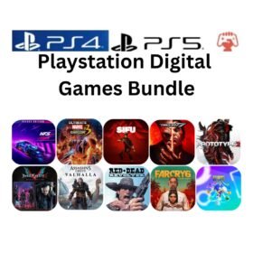 Digital account for PlayStation | 10 in 1 Game Bundle