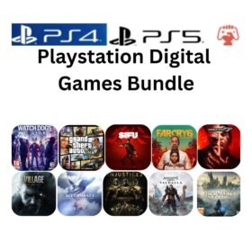 Digital account for PlayStation | 10 in 1 Game Bundle