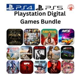Digital account for PlayStation | 14 in 1 Game Bundle