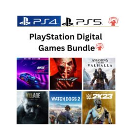 Digital account for PlayStation | 6 in 1 Game Bundle