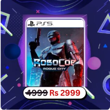 RoboCop Rogue City – PS5 (Digital Game)