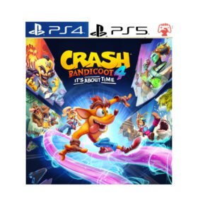 Crash Bandicoot 4: Its About Time - Ps (Digital Game)