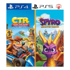 Crash™ Team Racing Nitro-Fueled + Spyro™ Game Bundle - PS (Digital Game)