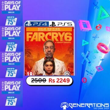 Farcry 6 Gold Edition by generations.com.pk