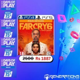 FarCry 6  Gold Edition - Ps (Digital Game)