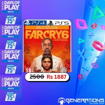 Farcry 6 Gold Edition by generations.com.pk