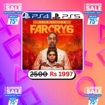 Farcry 6 by generations.com.pk