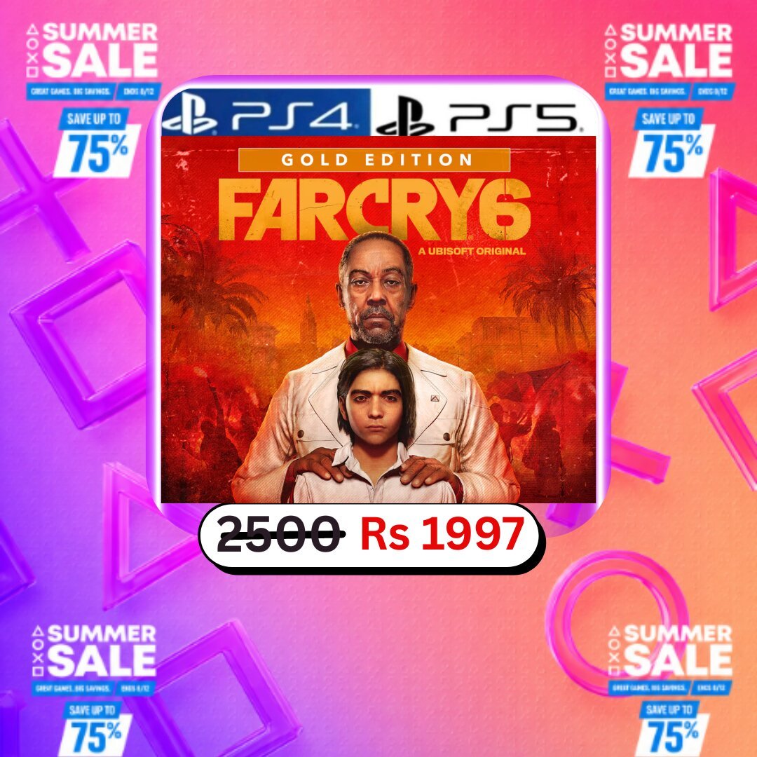 Farcry 6 by generations.com.pk