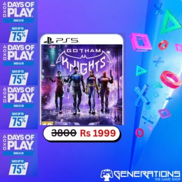 gotham knights standard edition ps5 by generations.com.pk