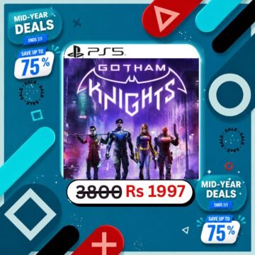 gotham knights standard edition ps5 by generations.com.pk