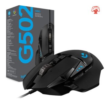 Logitech G502 Hero High Performance Wired Gaming Mouse by generations.com.pk