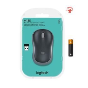 Logitech M185 Wireless Mouse, 2.4GHz with USB Mini Receiver