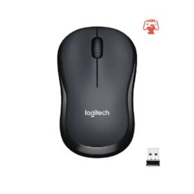 Logitech M221 Wireless Mouse, Silent Buttons