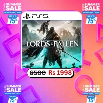 The lords of the fallen ps5 by generations.com.pk..