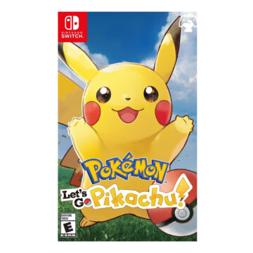 Pokémon Let’s Go, Pikachu by generations.com.pk