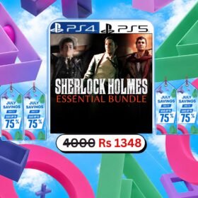 Sherlock Holmes Essential Bundle - PS5 (Digital Game)