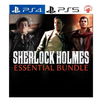 Sherlock Holmes ps4 ps5 by generations.com.pk