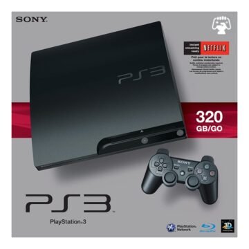 Sony PlayStation 3 Slim 320GB by generations.com.pk