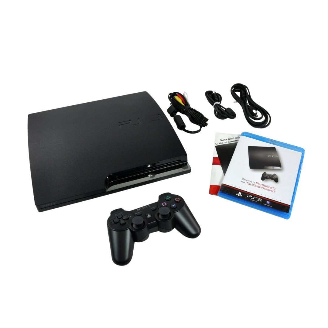 Sony PlayStation 3 Slim 320GB (Used) - Image 2
