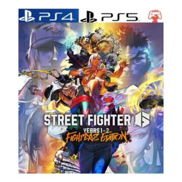 Street Fighter 6 Years 1-2 Fighters Edition by generations.com.pk
