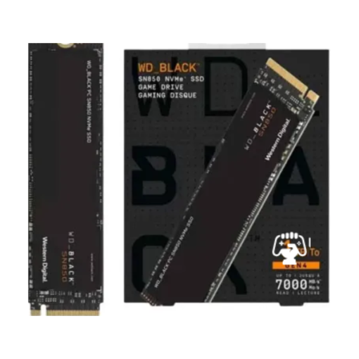 Western Digital SN850 NVMe SSD for PS5 Consoles