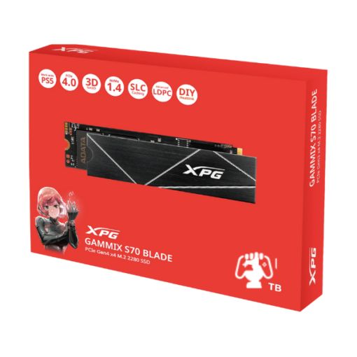 XPG GAMMIX S70 Blade - Works with Playstation 5 | SSD