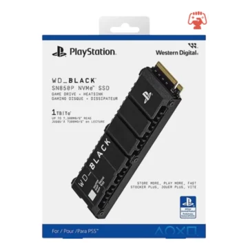 Western Digital SN850 NVMe SSD for PS5 Consoles