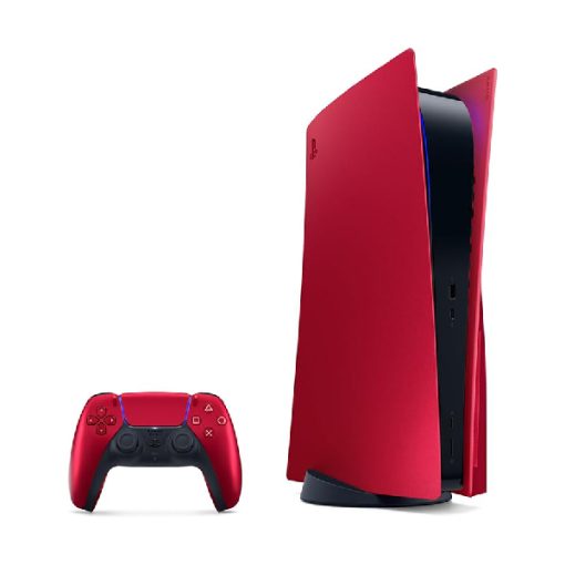 PlayStation 5 Disc Face Plates - Volcanic Red (Original)