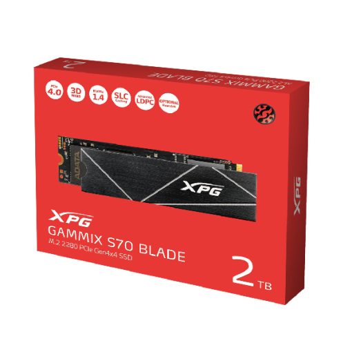 XPG 2TB GAMMIX S70 Blade - Works with Playstation 5 | SSD