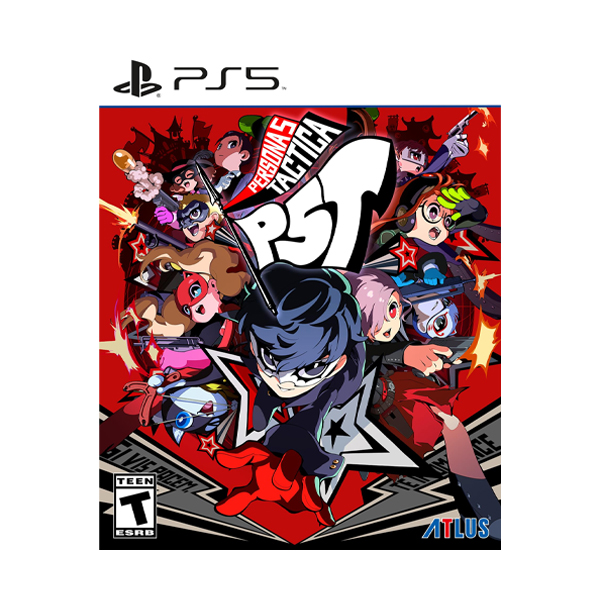 Persona 5 Tactica – PlayStation 5 – Generations The Game Shop