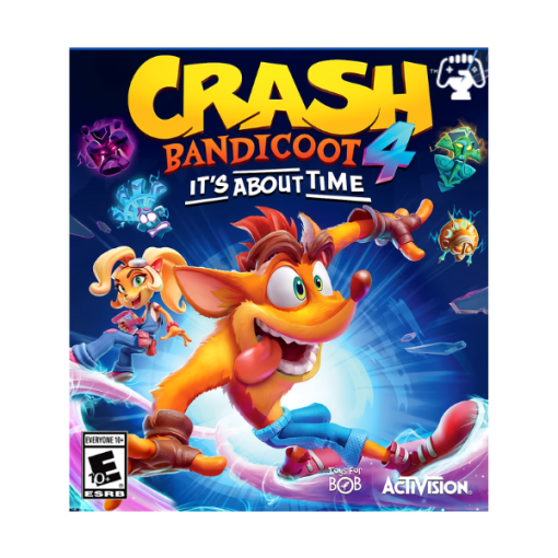 Crash Bandicoot 4– PS (Digital Game)