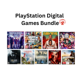 Digital account for PlayStation | 9 in 1 Game Bundle