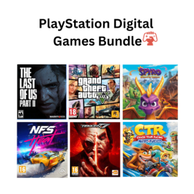Digital account for PlayStation | 6 in 1 Game Bundle