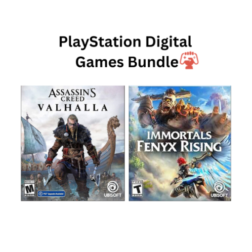 Assassin’s Creed® Valhalla + Immortals Fenyx Rising Bundle | Ps (Digital Game)