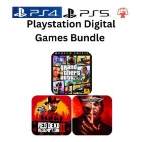 Digital Game Account For Ps | 3 in 1 Bundle