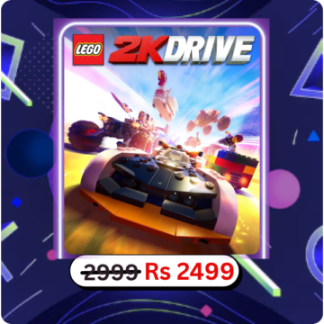 LEGO 2K Drive - PlayStation (Digital Game)