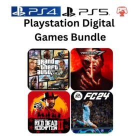 Digital account for PlayStation | 4 in 1 Game Bundle