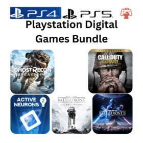 Digital account for Ps 5 in 1 Game Bundle- Ps (Digital Game)