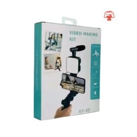AY-49 Video-Making Kit Vlogging Tripod