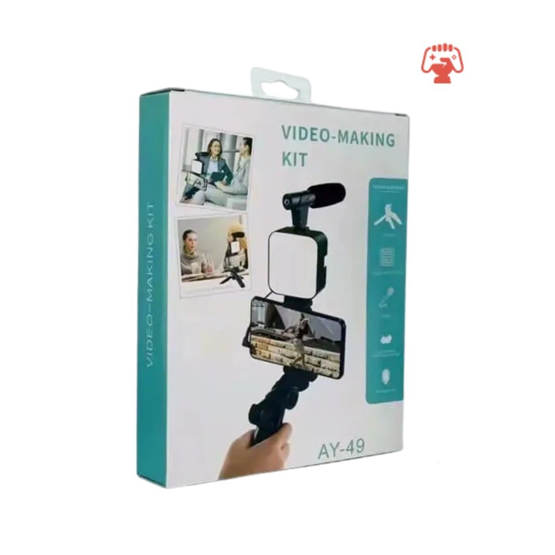AY-49-Video-Making-Kit-Vlogging-Tripod-by-generations.com_.pk