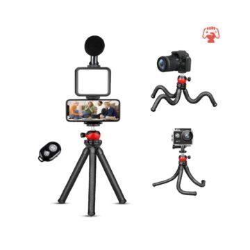 AY-49H-Vlogging-kit-Telephone-Tripod-Fill-Light-Microphone-Kit-Vlog-Live-Streaming-Kit-Extending-Tripod-With-Holder-Flexible-Tripod-Kit-for-Live-Streaming-by-generations.com_.pk