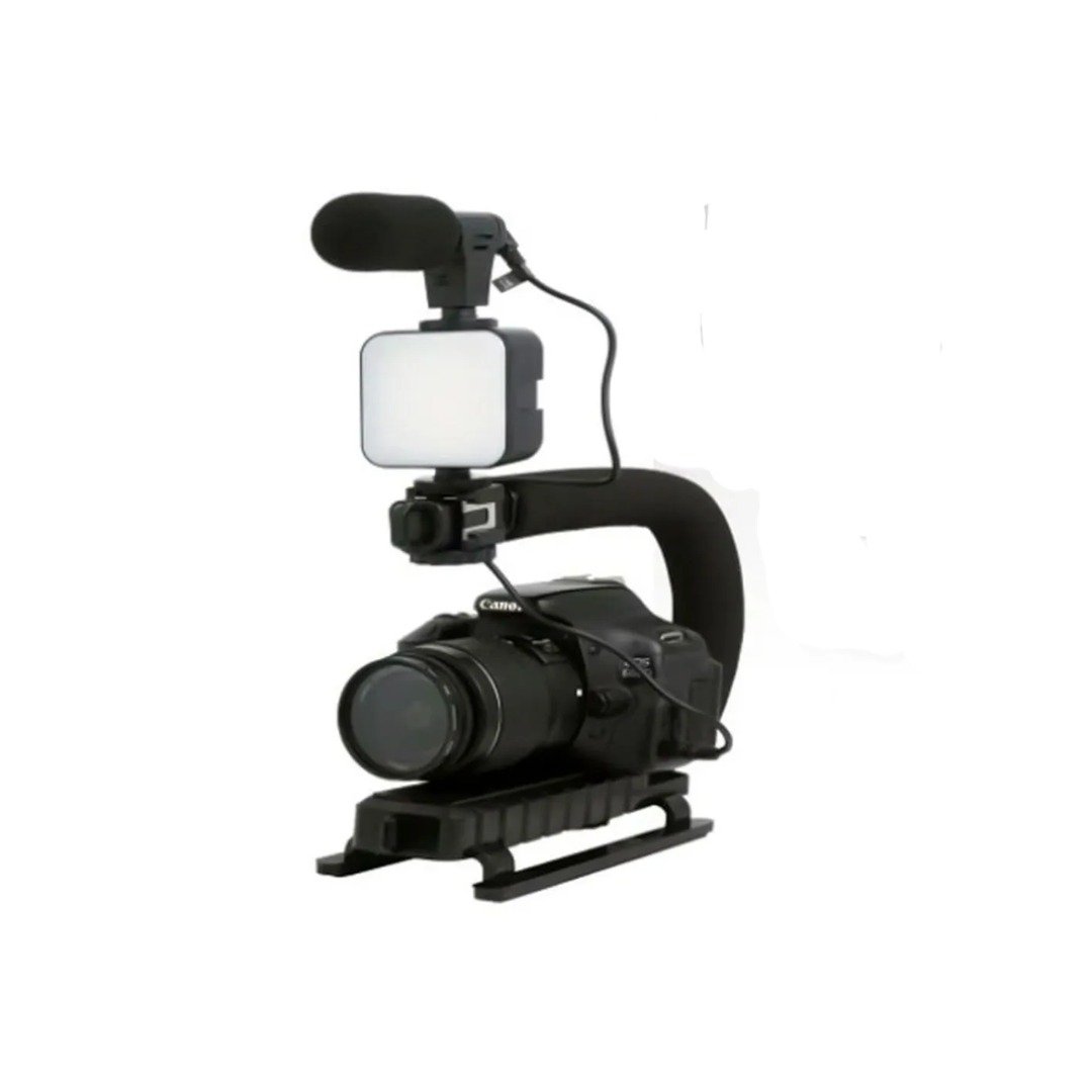 AY-49U Video Making Camera & Phone Stabilizer Kit - Image 3