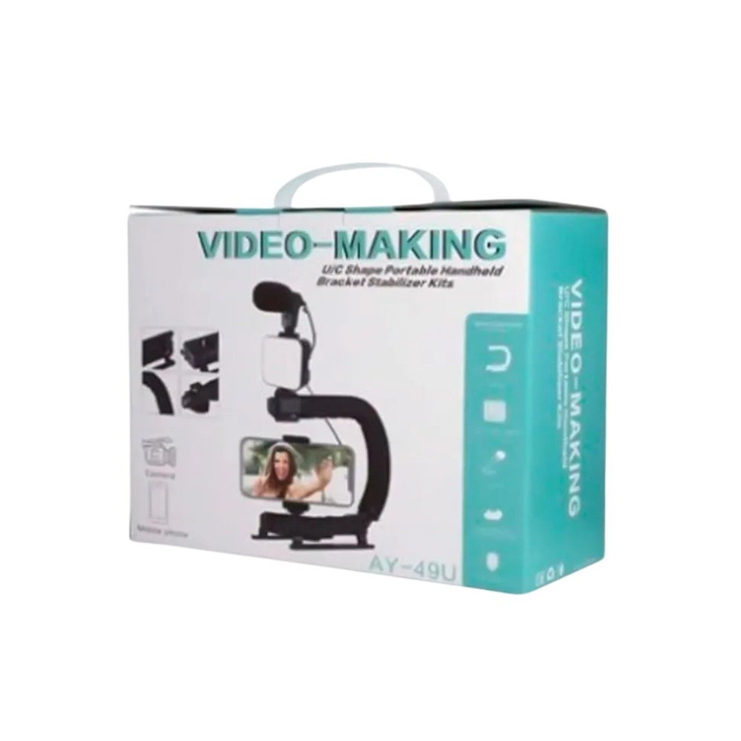 AY-49U Video Making Camera & Phone Stabilizer Kit - Image 2
