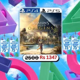 Assassin's Creed Origins Ps (Digital Game)