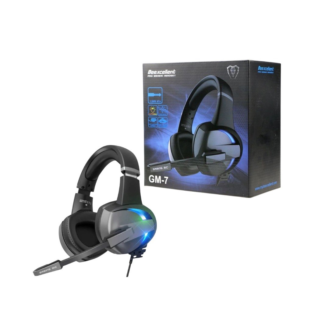 Beexcellent Pro Gaming Headset GM-7 Gaming Headphone - Image 2