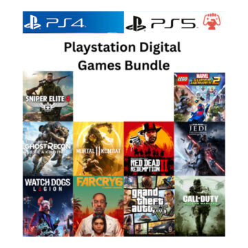 Playstation Digital Games Bundle by generations.com.pk