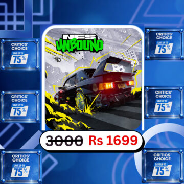 Need for speed Unbound by generations.com.pk