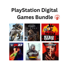 Digital account for PlayStation | 6 in 1 Game Bundle