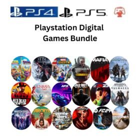 Digital account for PlayStation | 18 in 1 Game Bundle