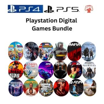 Playstation Digital Games Bundle by generations.com.pk